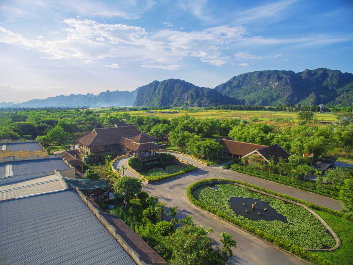 resort in ninh binh vietnam